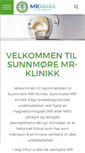 Mobile Screenshot of mr-klinikk.no